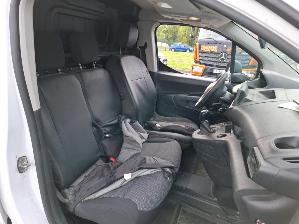 Peugeot PARTNER FOURGON STANDARD 650 KG BLUEHDI 100 S&S BVM5 PREMIUM 2021