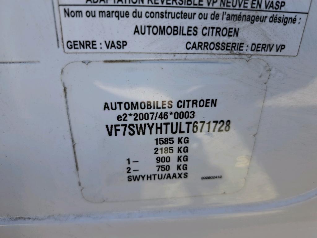Citroen C3 SOCIETE BLUEHDI 100 S&S BVM6 FEEL NAV 2021
