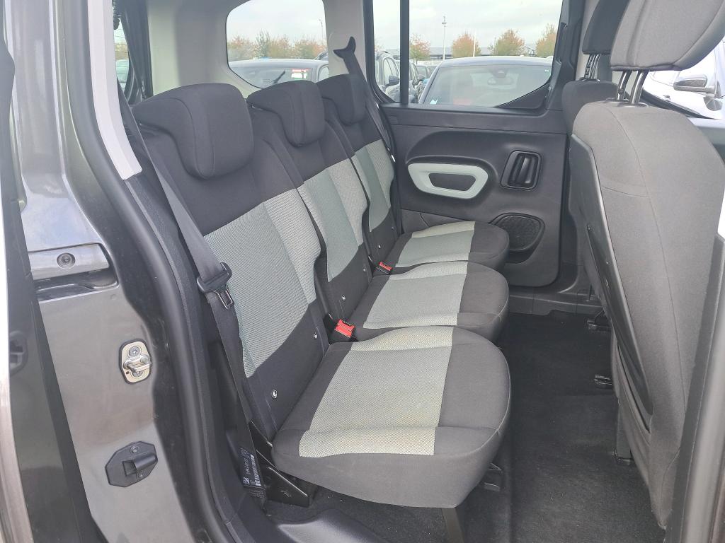 Citroen Berlingo Taille M BlueHDi 100 S&S BVM Shine 2020