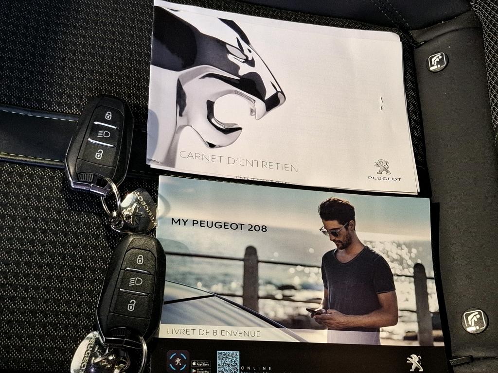 Peugeot 208 BlueHDi 100 S&S BVM6 GT 2021