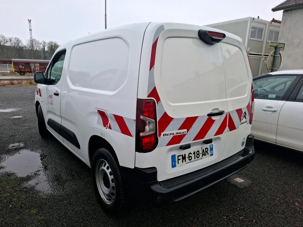 Citroen BERLINGO VAN M 650 BLUEHDI 100 S&S BVM5 CONTROL 2019