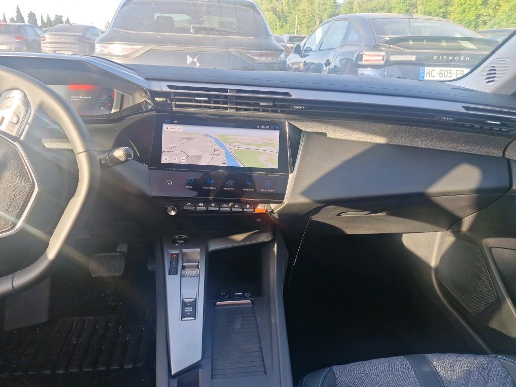 Peugeot 408 Hybrid 136 e-DCS6 Allure 2024