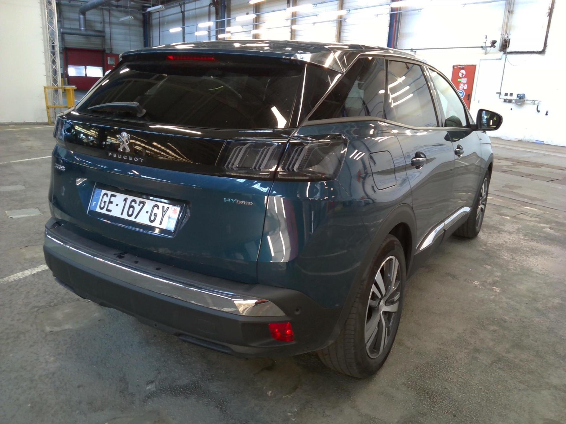 Peugeot 3008 Hybrid 225 e-EAT8 Allure Pack 2022