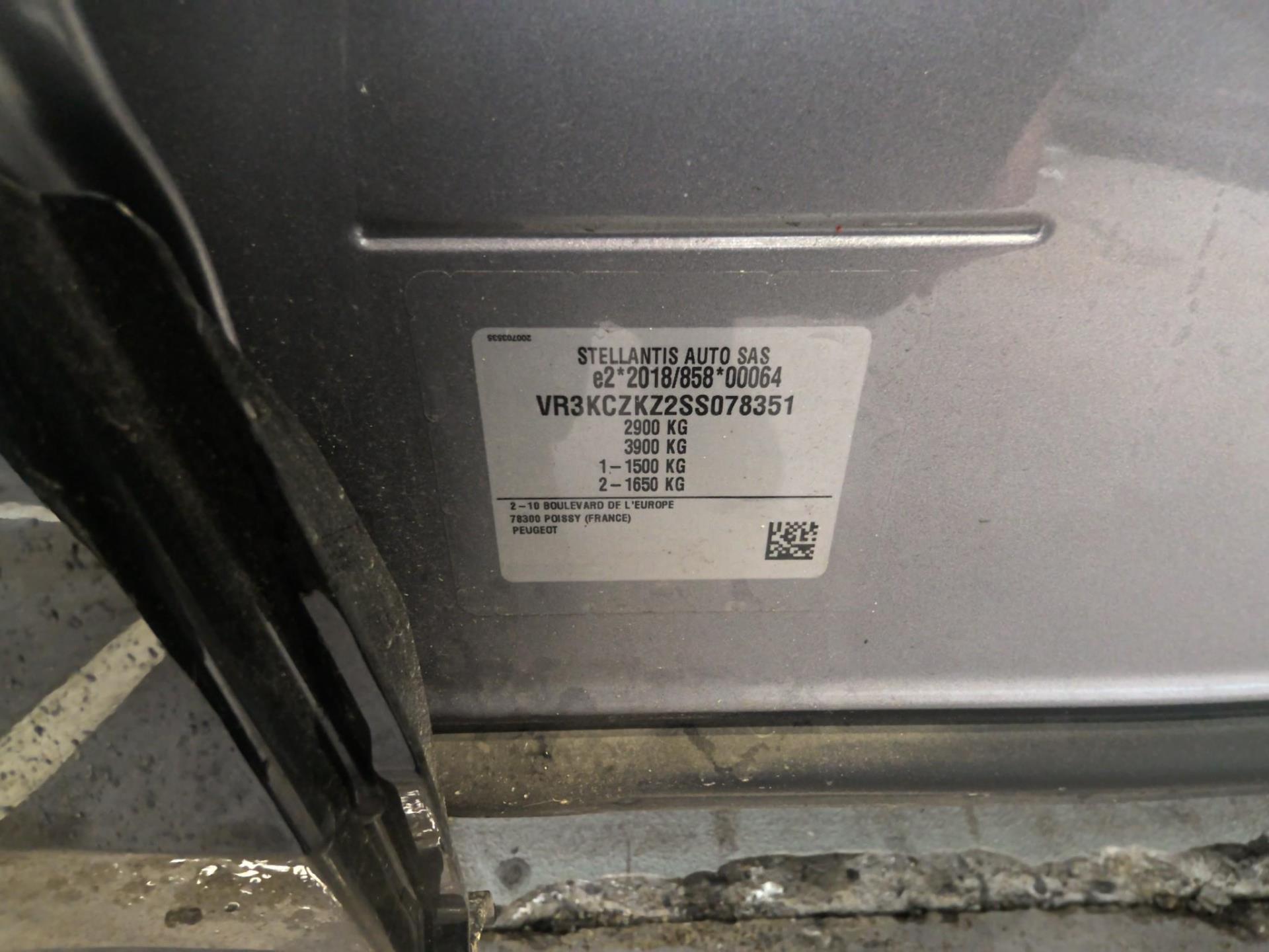 Peugeot 5008 Electrique 210 ch 73 kWh GT 2025