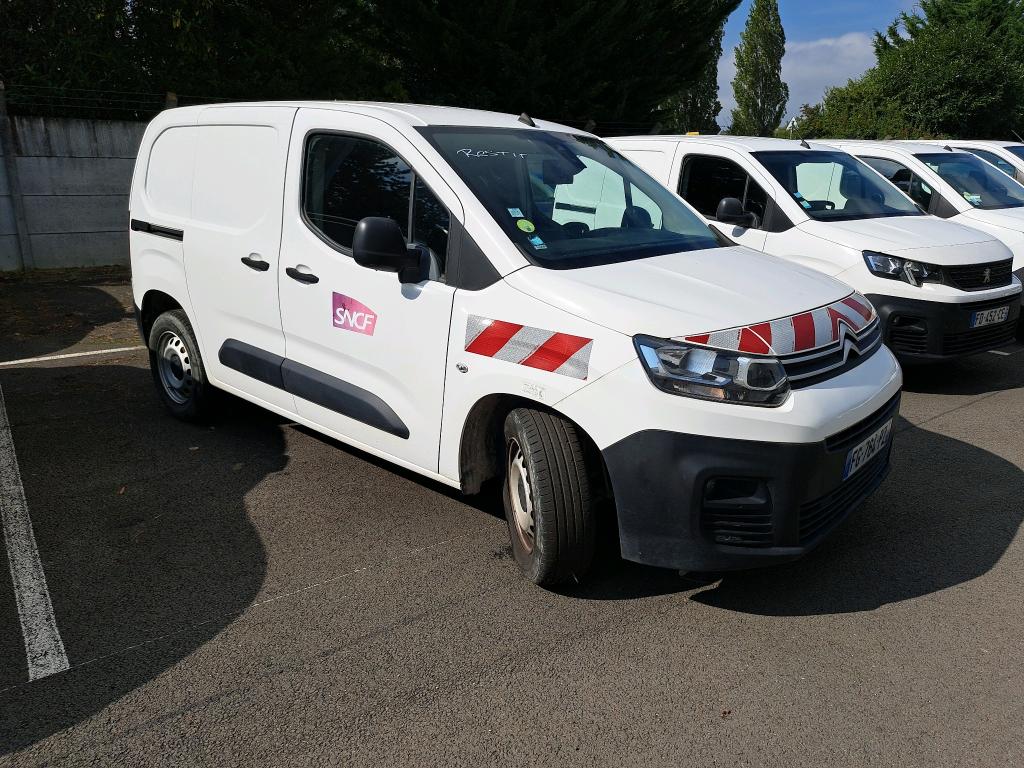 Citroen BERLINGO VAN M 650 BLUEHDI 100 S&S CLUB 2019