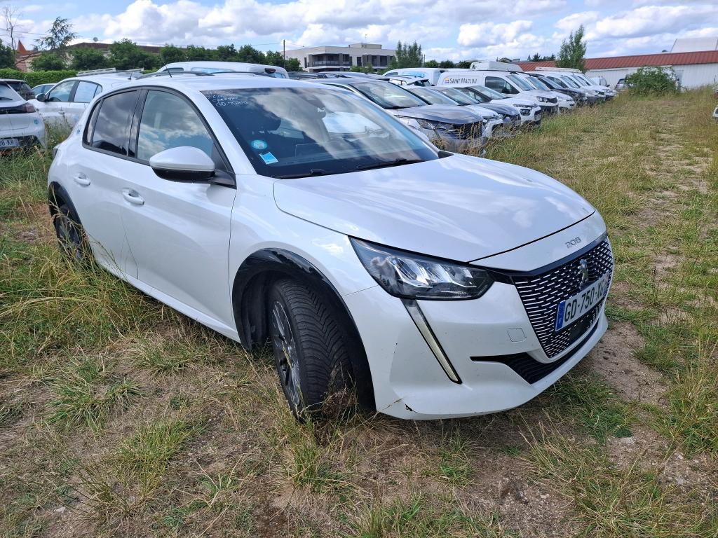 Peugeot 208 Electrique 50 kWh 136ch Allure Business 2021