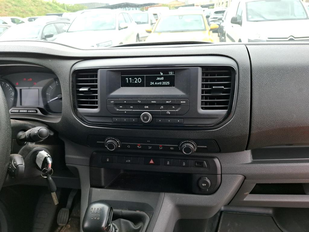 Peugeot EXPERT FGN TOLE STANDARD 2.0  BLUEHDI 120 S&S BVM6 PREMIUM 2019