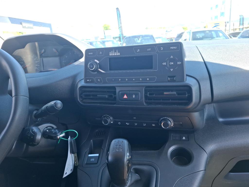 Peugeot PARTNER FOURGON STANDARD 650 KG BLUEHDI 75 BVM5 PREMIUM 2020