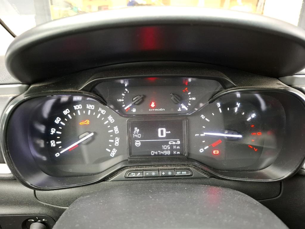 Citroen C3 SOCIETE PURE TECH 83 S&S BVM FEEL NAV 2021
