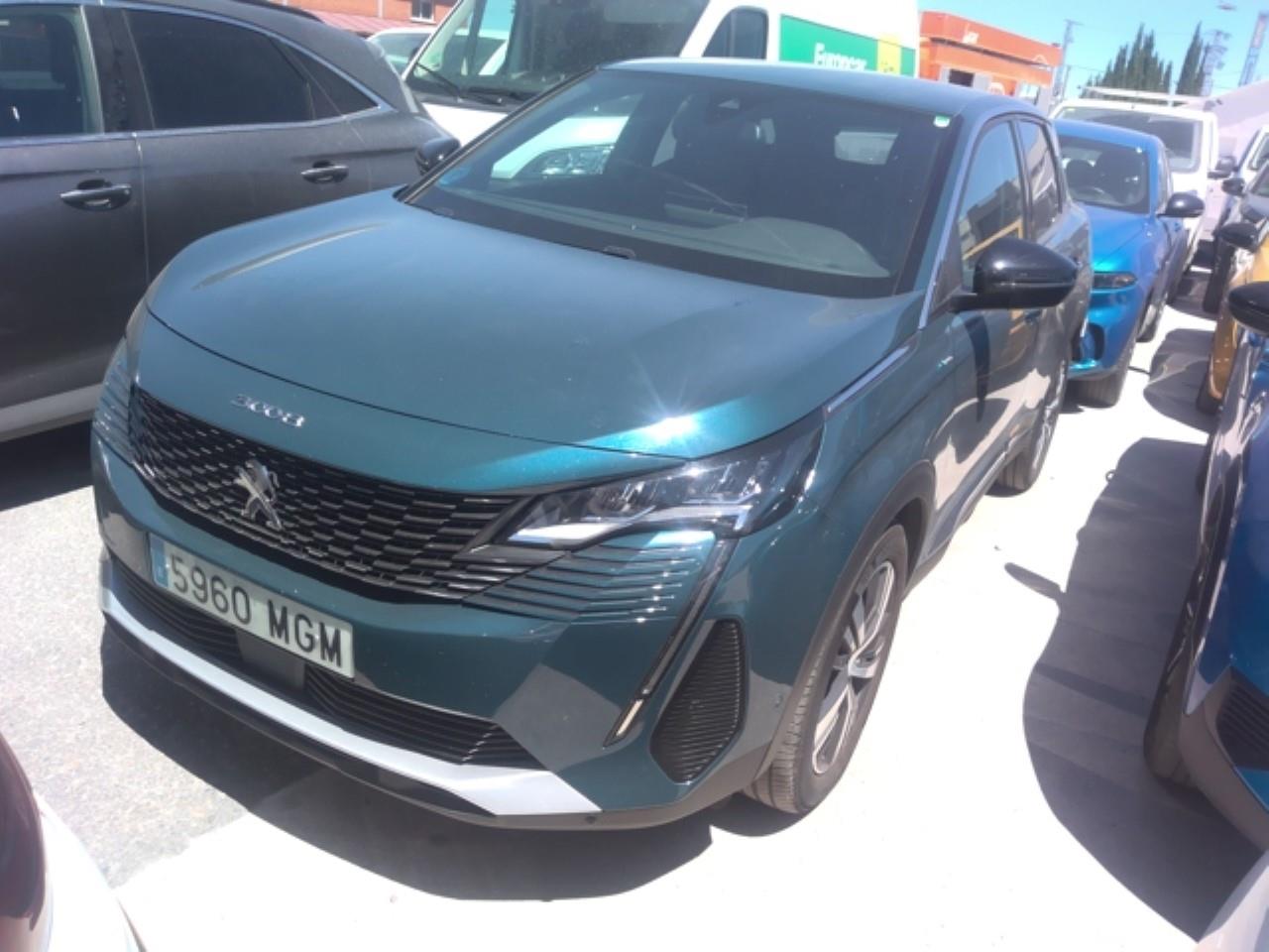 Foto Peugeot 3008 Hybrid 2