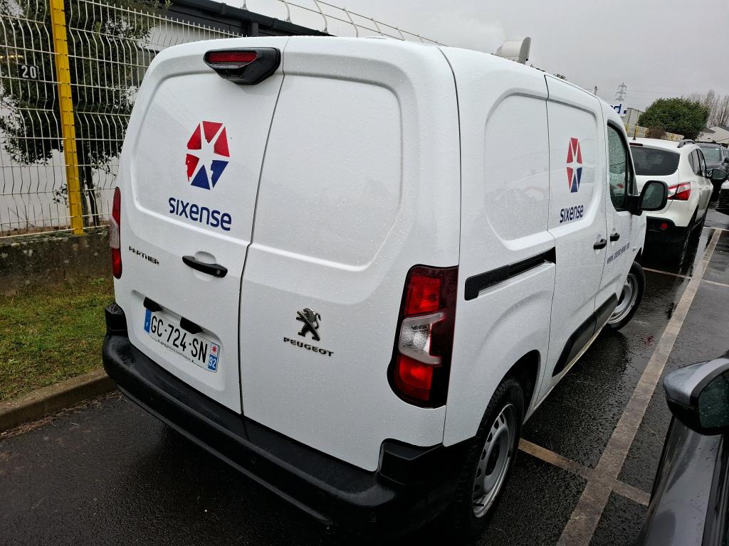 Peugeot PARTNER FOURGON STANDARD 650 KG BLUEHDI 130 S&S EAT8 ASPHALT 2021