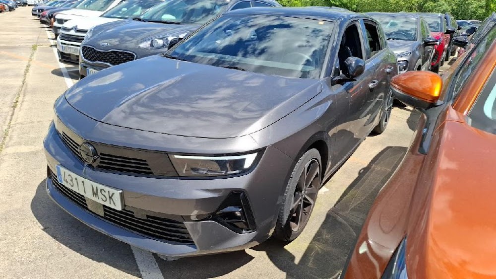 Foto Opel Astra 4