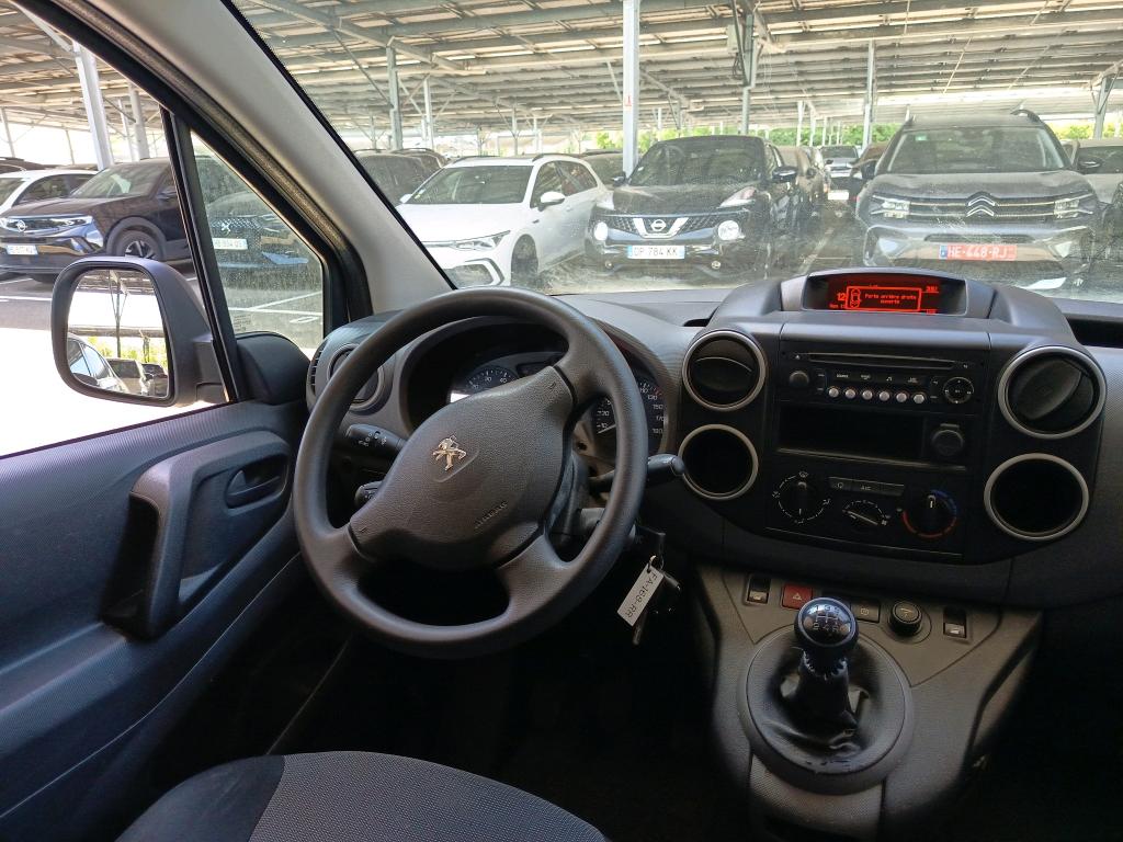 Peugeot PARTNER FOURGON STANDARD 1.6 BLUEHDI 75 BVM5 PREMIUM 2018