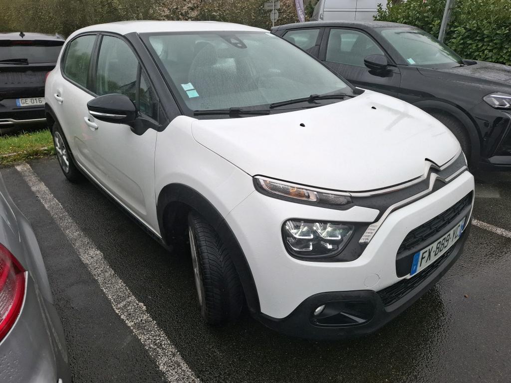 Citroen C3 SOCIETE BLUEHDI 100 S&S BVM6 FEEL 2021