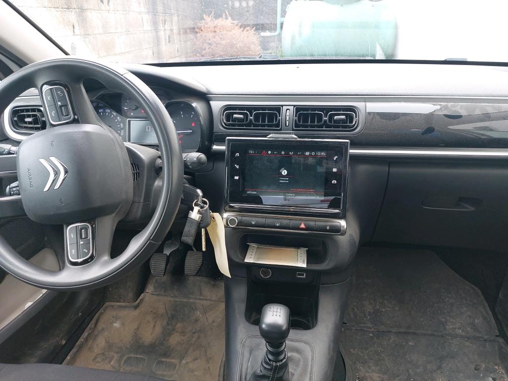 Citroen C3 SOCIETE BLUEHDI 100 S&S BVM6 FEEL NAV 2022
