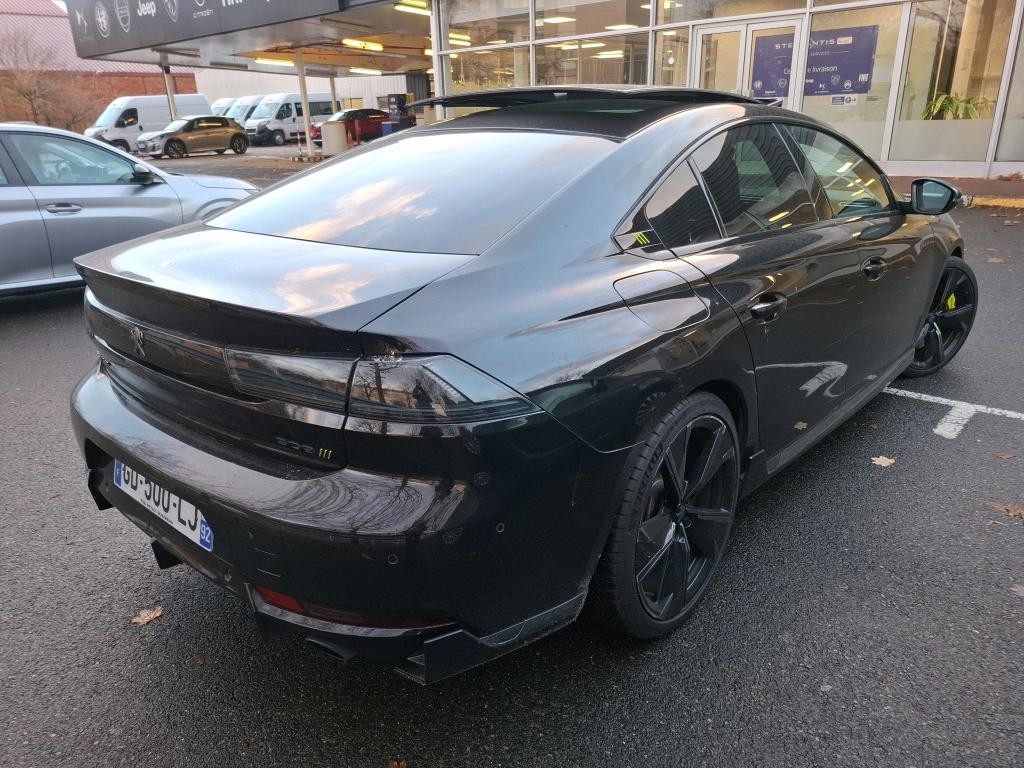 Peugeot 508 Hybrid4 360 e-EAT8 Peugeot Sport Engineered  2021