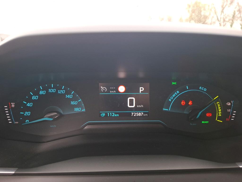 Peugeot 208 ELECTRIQUE 50 KWH 136 ACTIVE BUSINESS R 2021