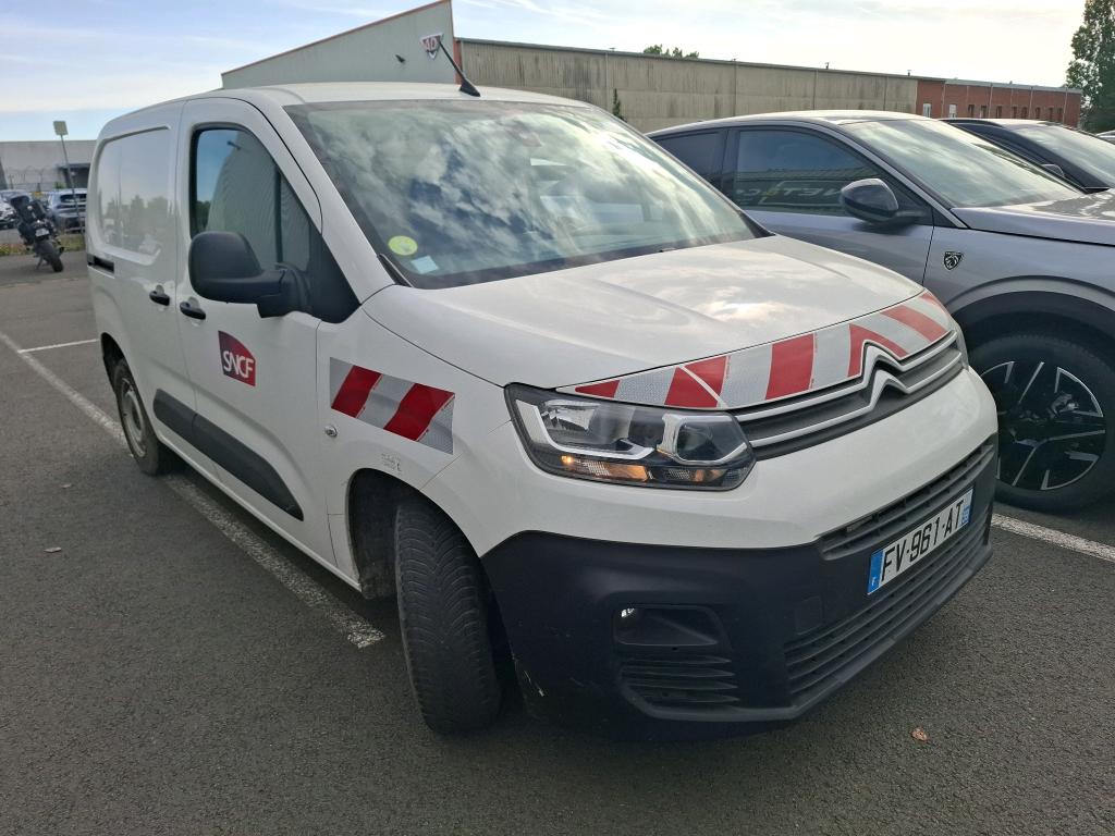 Citroen BERLINGO VAN M 650 BLUEHDI 100 S&S BVM5 CLUB 2020