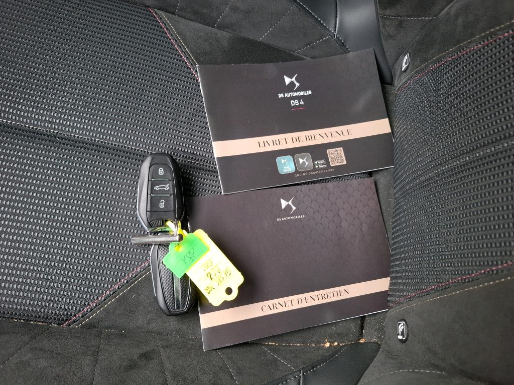 DS DS 4 Hybride E-Tense 225 EAT8 Performance Line+ 2022