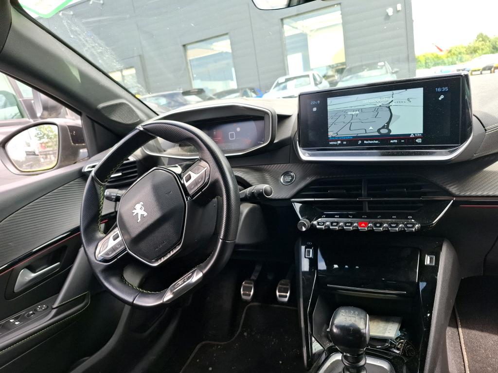 Peugeot 208 BlueHDi 100 S&S BVM6 GT 2022