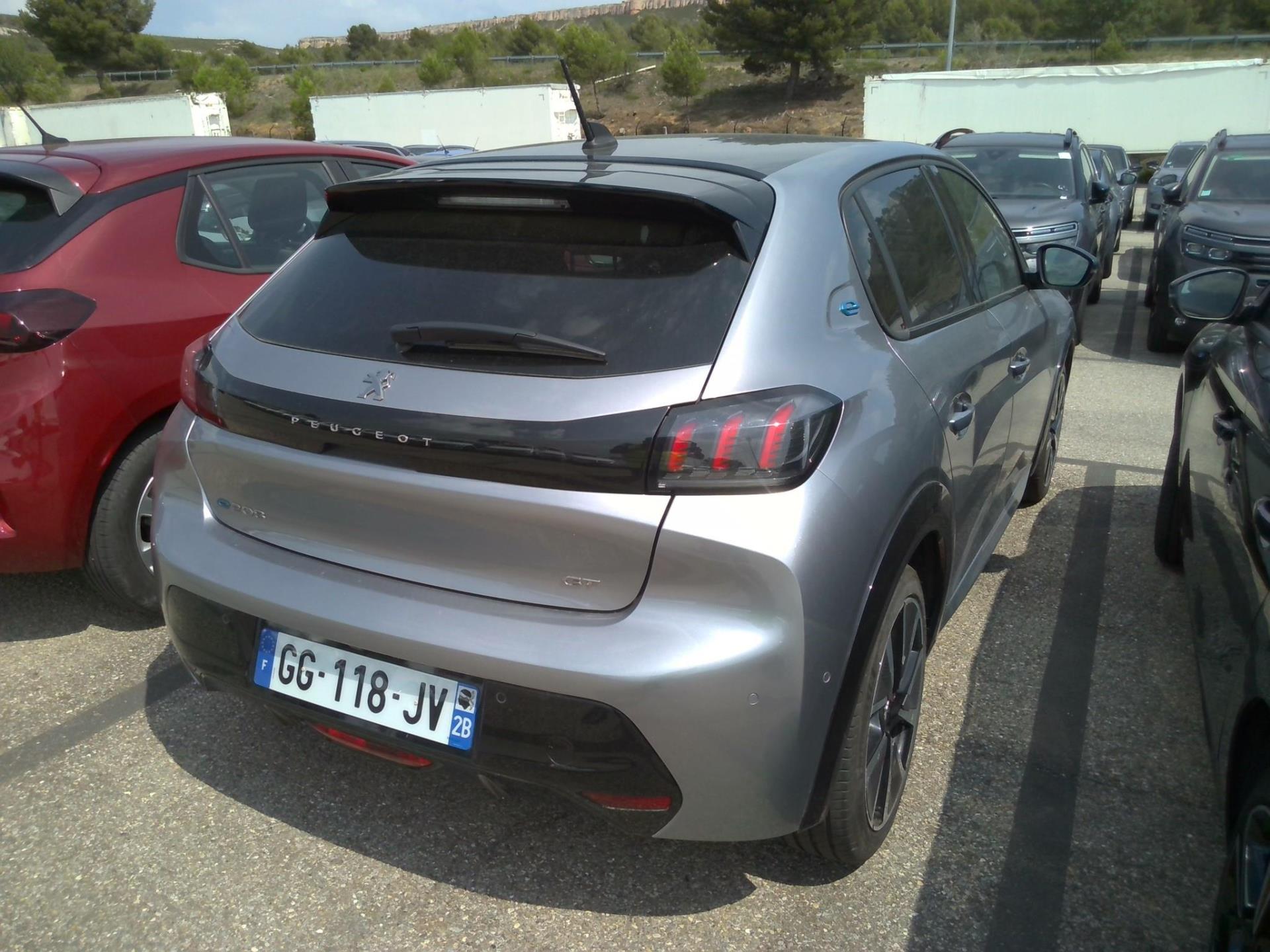 Peugeot 208 Electrique 50 kWh 136ch GT 2022