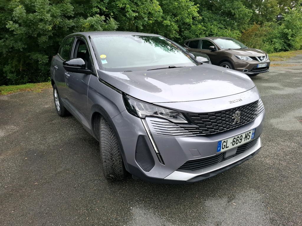 Peugeot 3008 BlueHDi 130ch S&S EAT8 Active Pack 2023