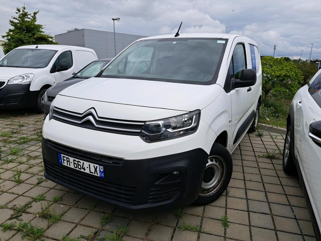 Citroen BERLINGO VAN M 650 BLUEHDI 100 S&S BVM5 CLUB 2020