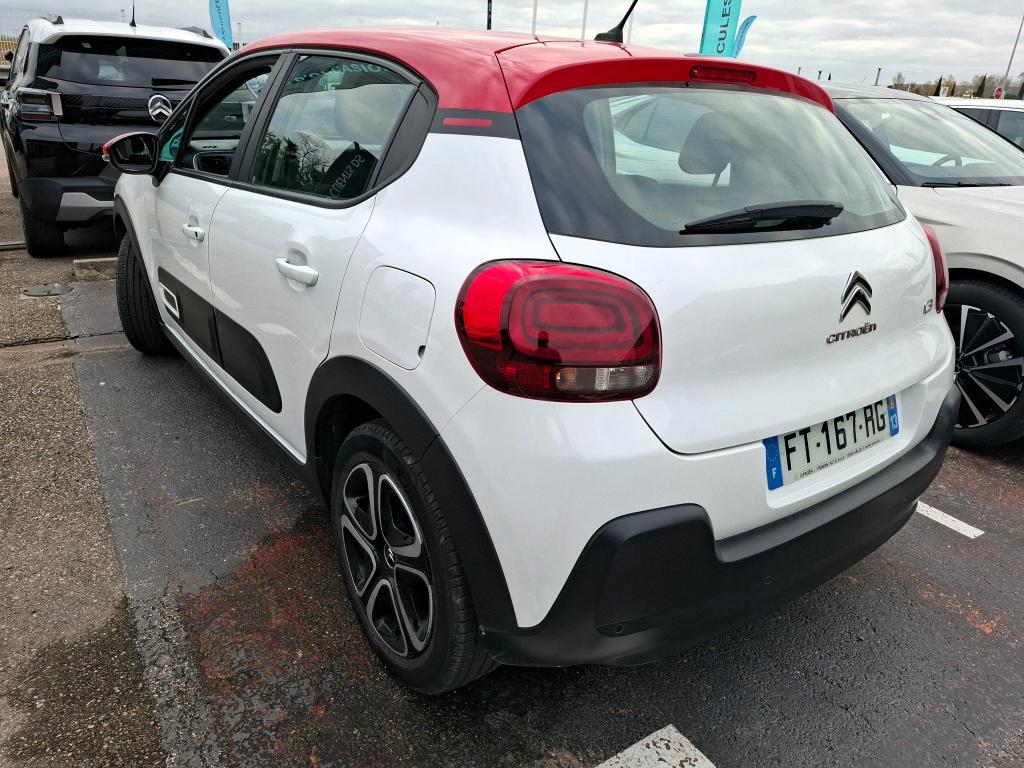 Citroen C3 PureTech 83 S&S BVM5 Feel Pack 2020