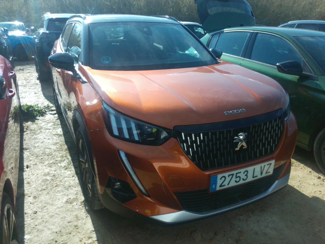 Peugeot 2008 2008 GT Puretech 130 S&S 6 Vel. MAN.