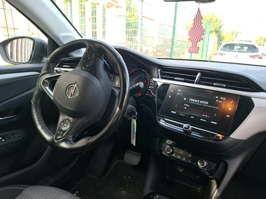 Opel Corsa 1.2 Turbo 100 ch BVA8 Edition 2022