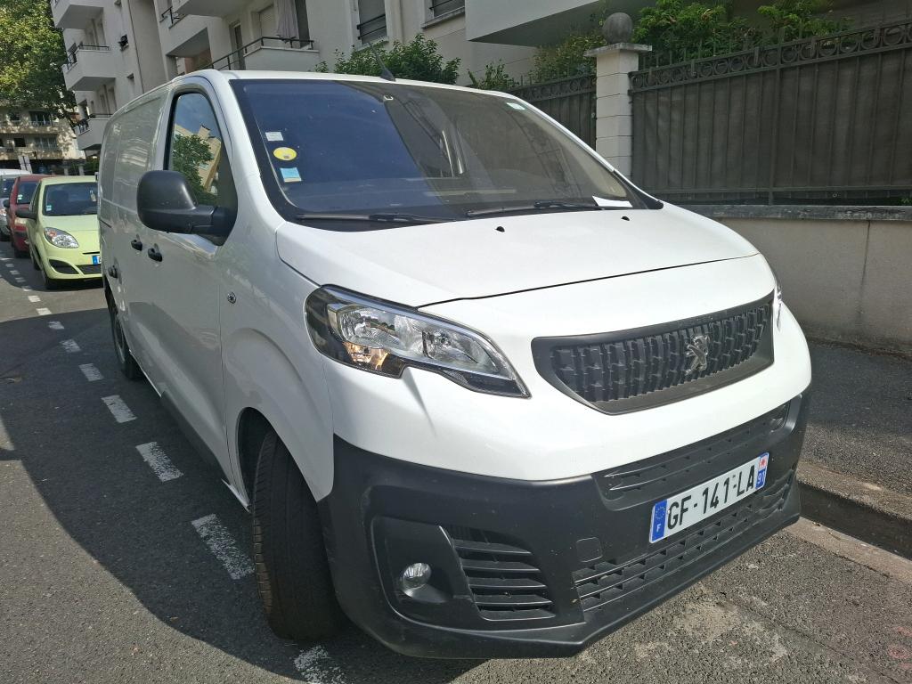 Peugeot EXPERT FGN TOLE STANDARD BLUEHDI 145 S&S EAT8 ASPHALT 2022