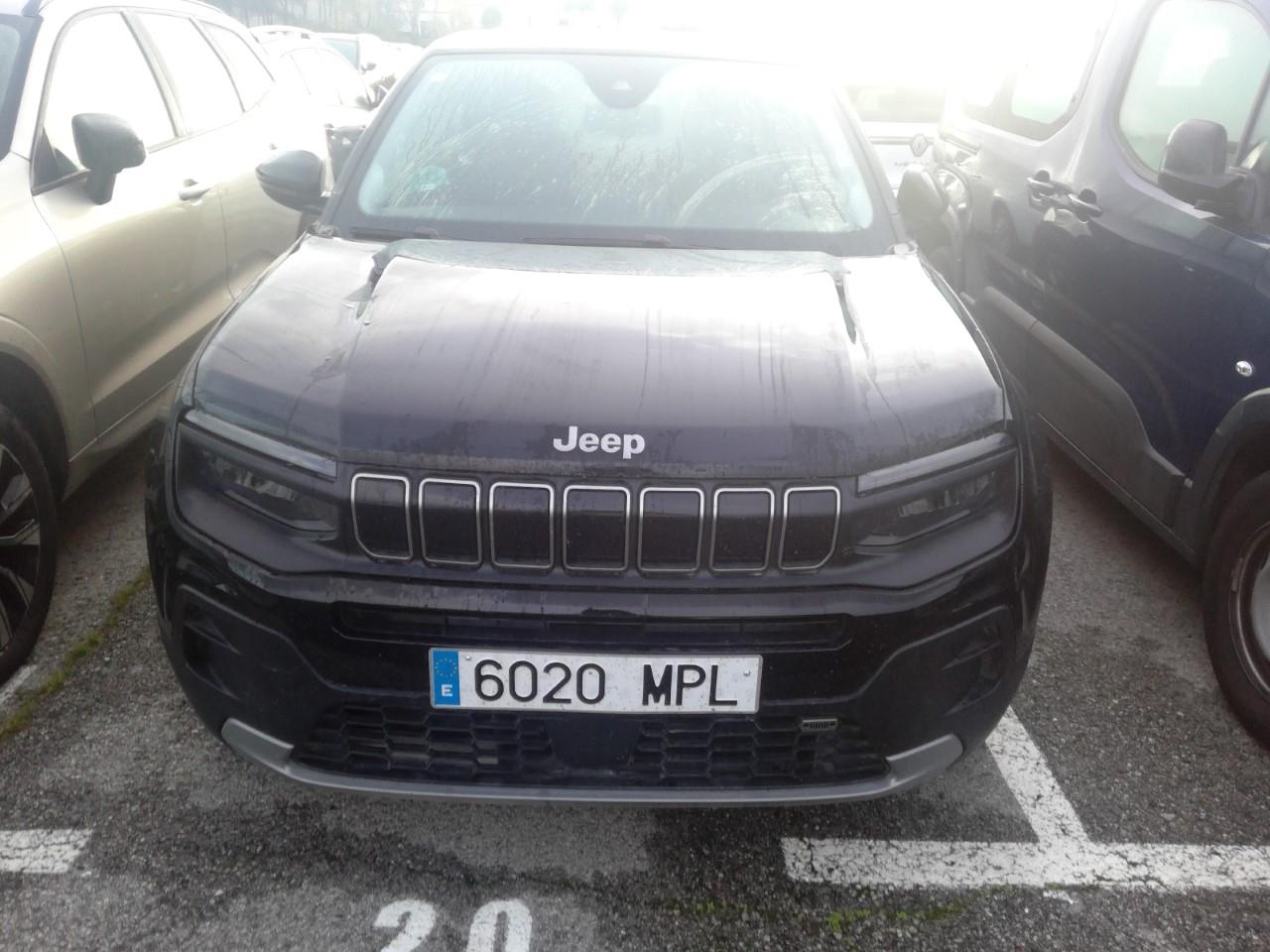 Jeep AVENGER Jeep Avenger Altitude Gasolina