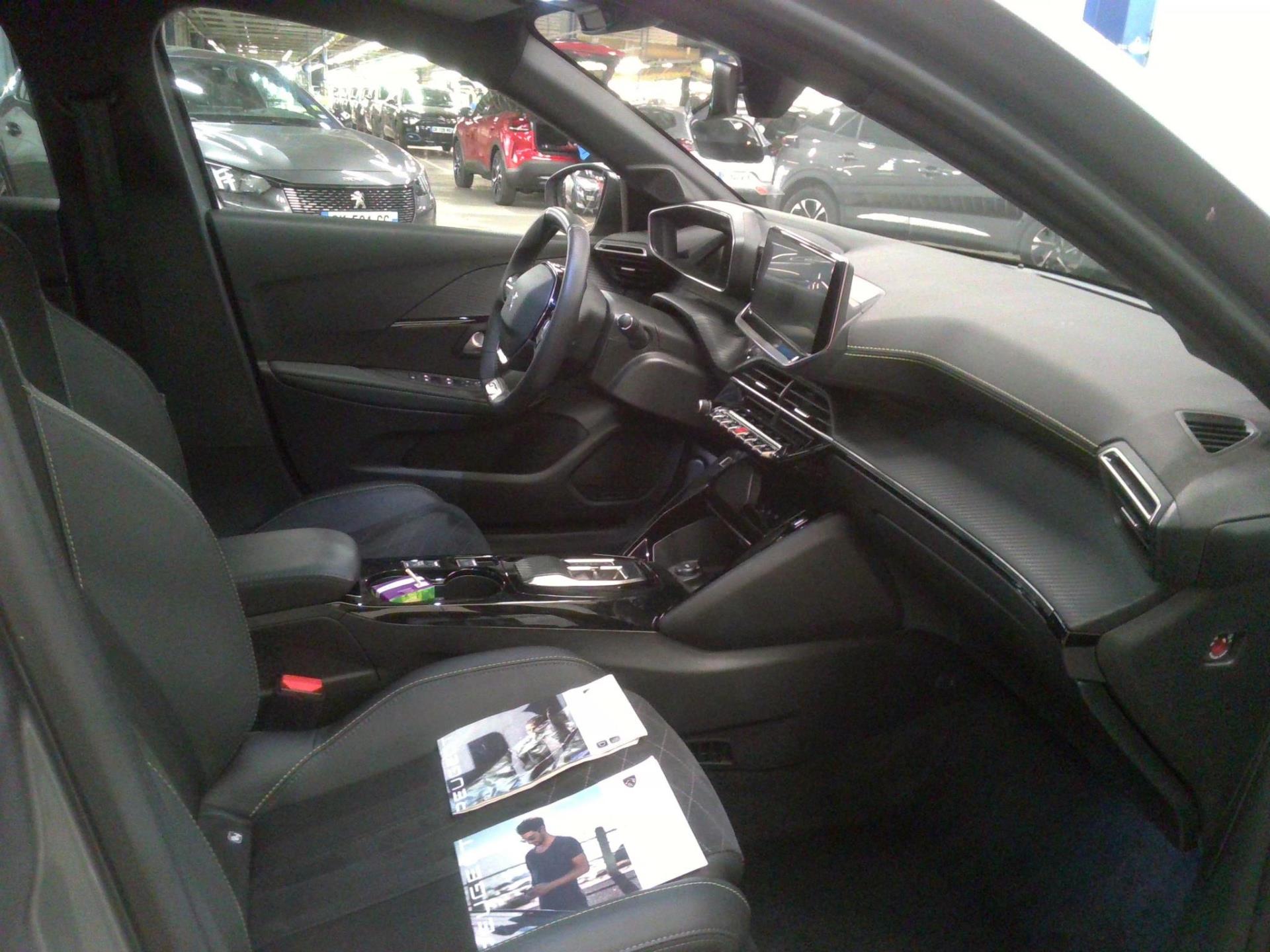 Peugeot 208 Electrique 50 kWh 136ch GT Pack 2022