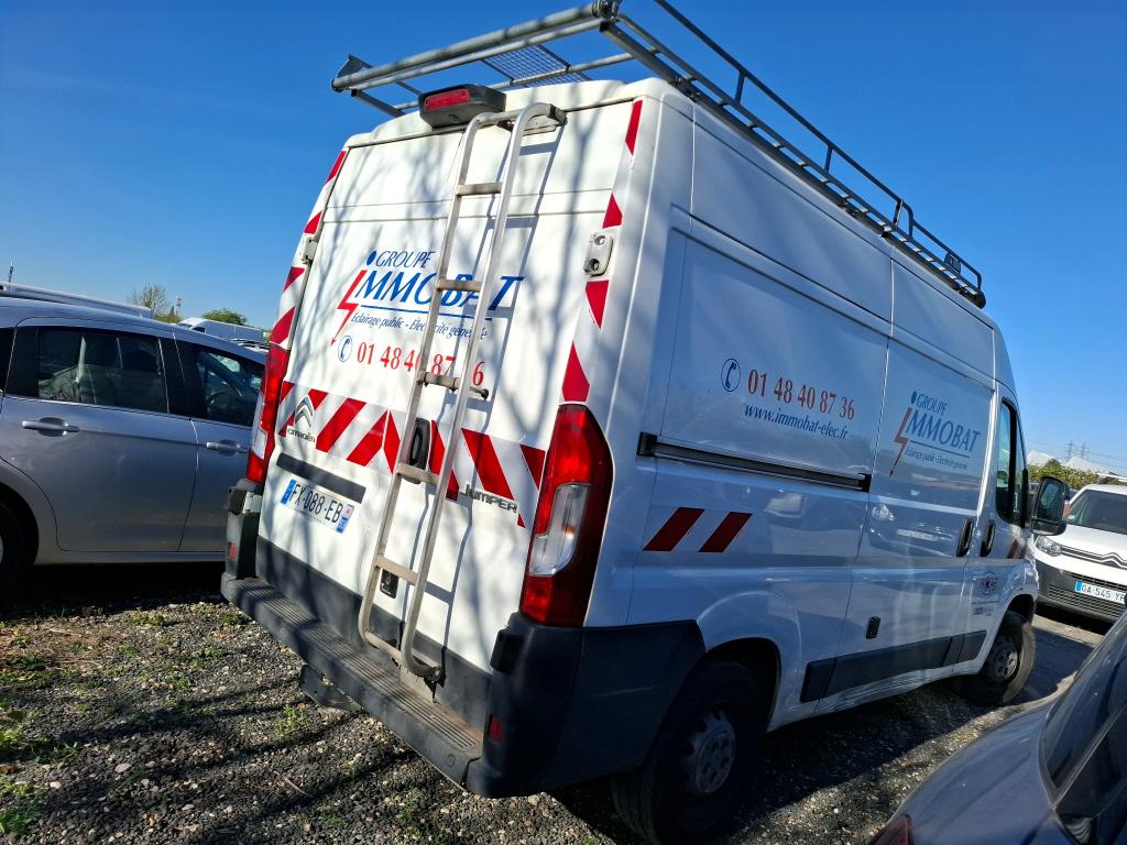 Citroen JUMPER TOLE 33 L2H2 BLUEHDi 140 S&S BVM6 DRIVER 2021