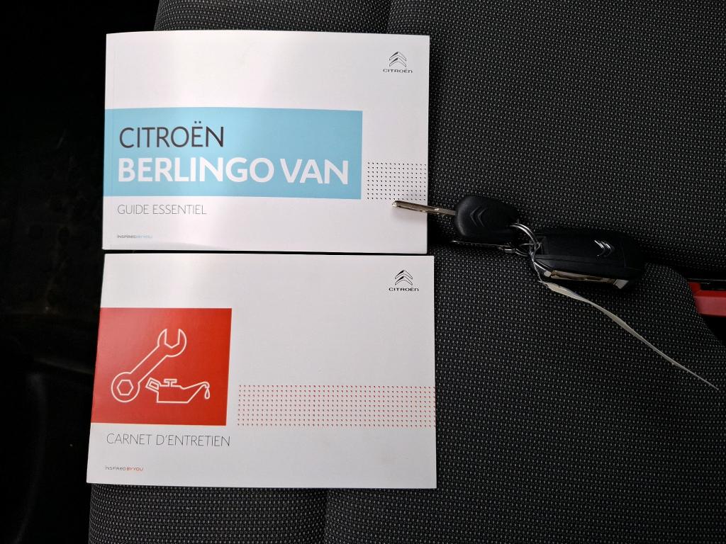 Citroen BERLINGO VAN M 650 BLUEHDI 100 S&S BVM5 CLUB 2020