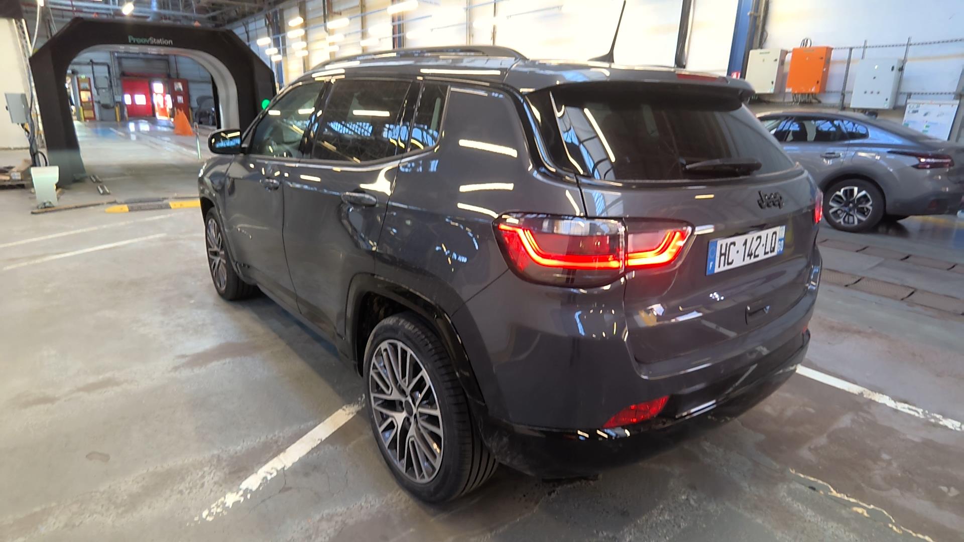 JEEP Compass 1.5 Turbo T4 130 ch BVR7 e-Hybrid Summit 2025