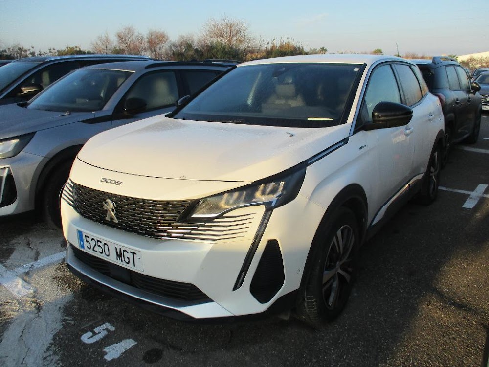 Foto Peugeot 3008 Hybrid 4