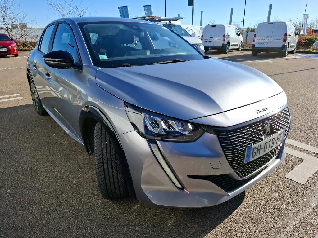 Peugeot 208 Electrique 50 kWh 136ch Active Pack 2022