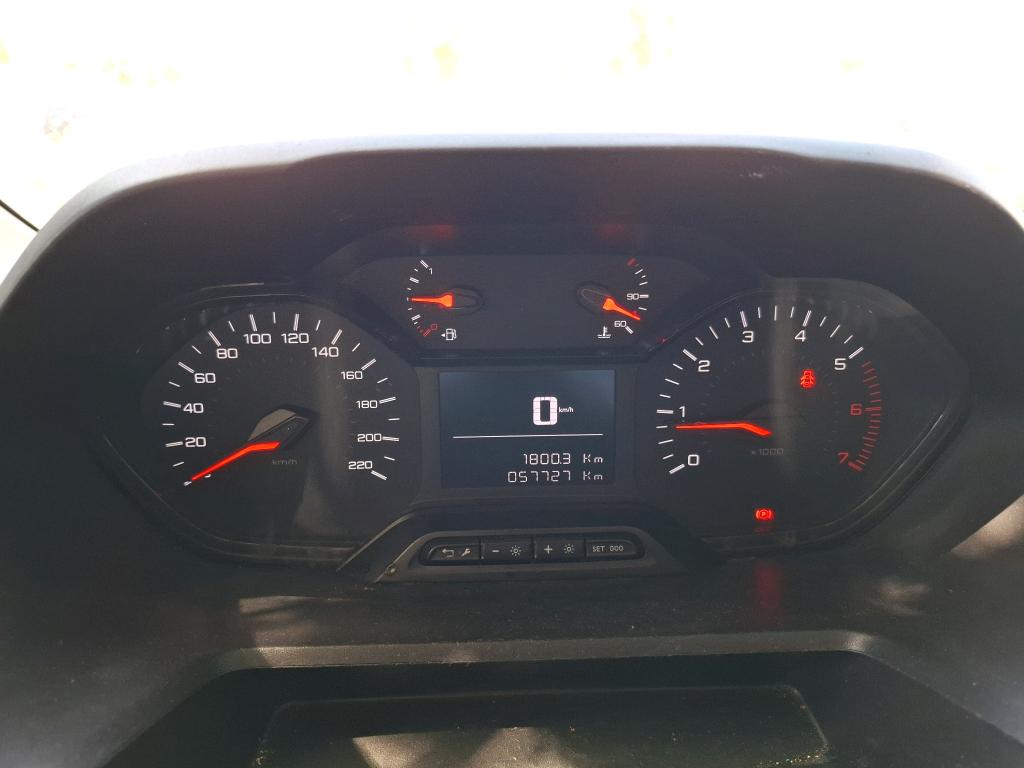 Peugeot PARTNER FOURGON STANDARD 650 KG BLUEHDI 75 BVM5 PREMIUM 2020