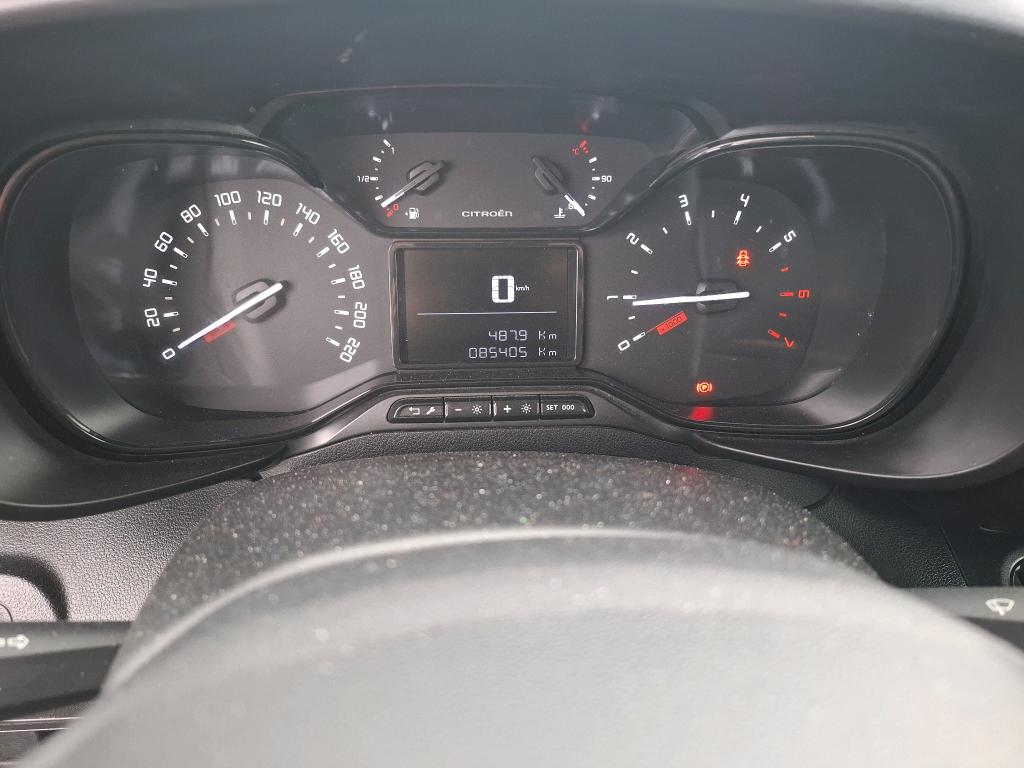 Citroen BERLINGO VAN M 650 BLUEHDI 100 S&S CLUB 2019