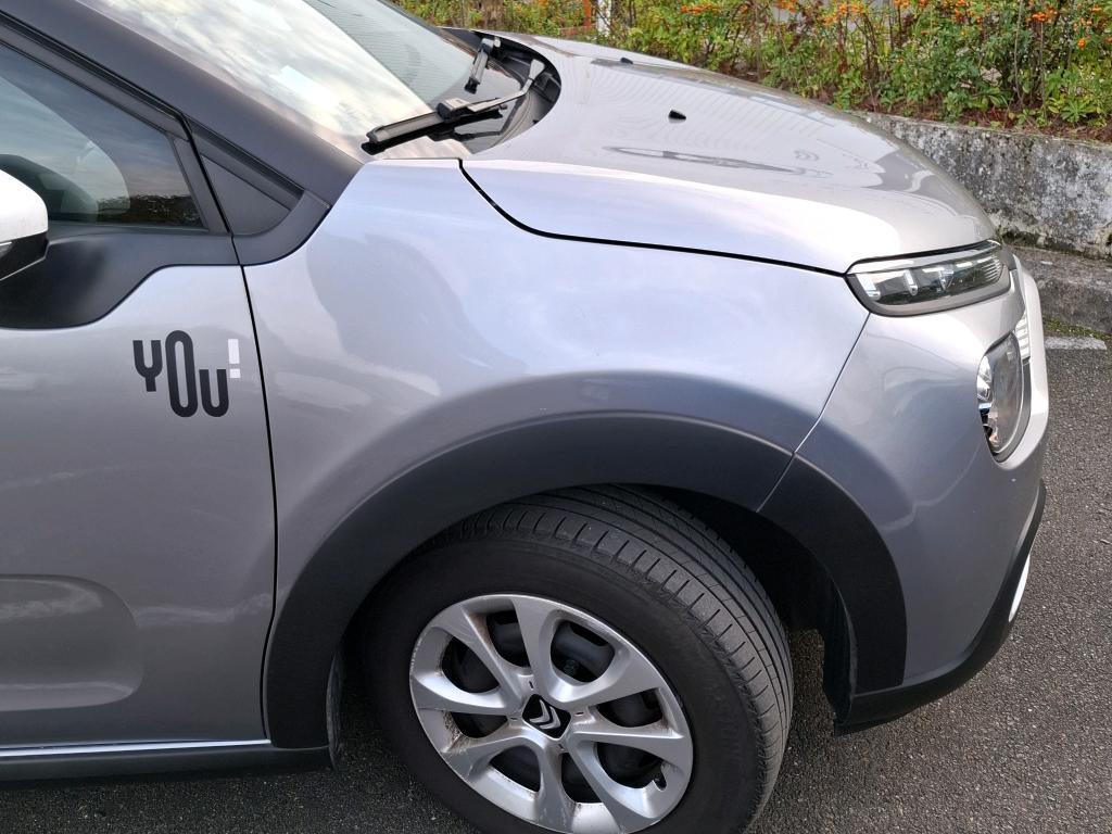 Citroen C3 PureTech 83 ch BVM5 You 2023