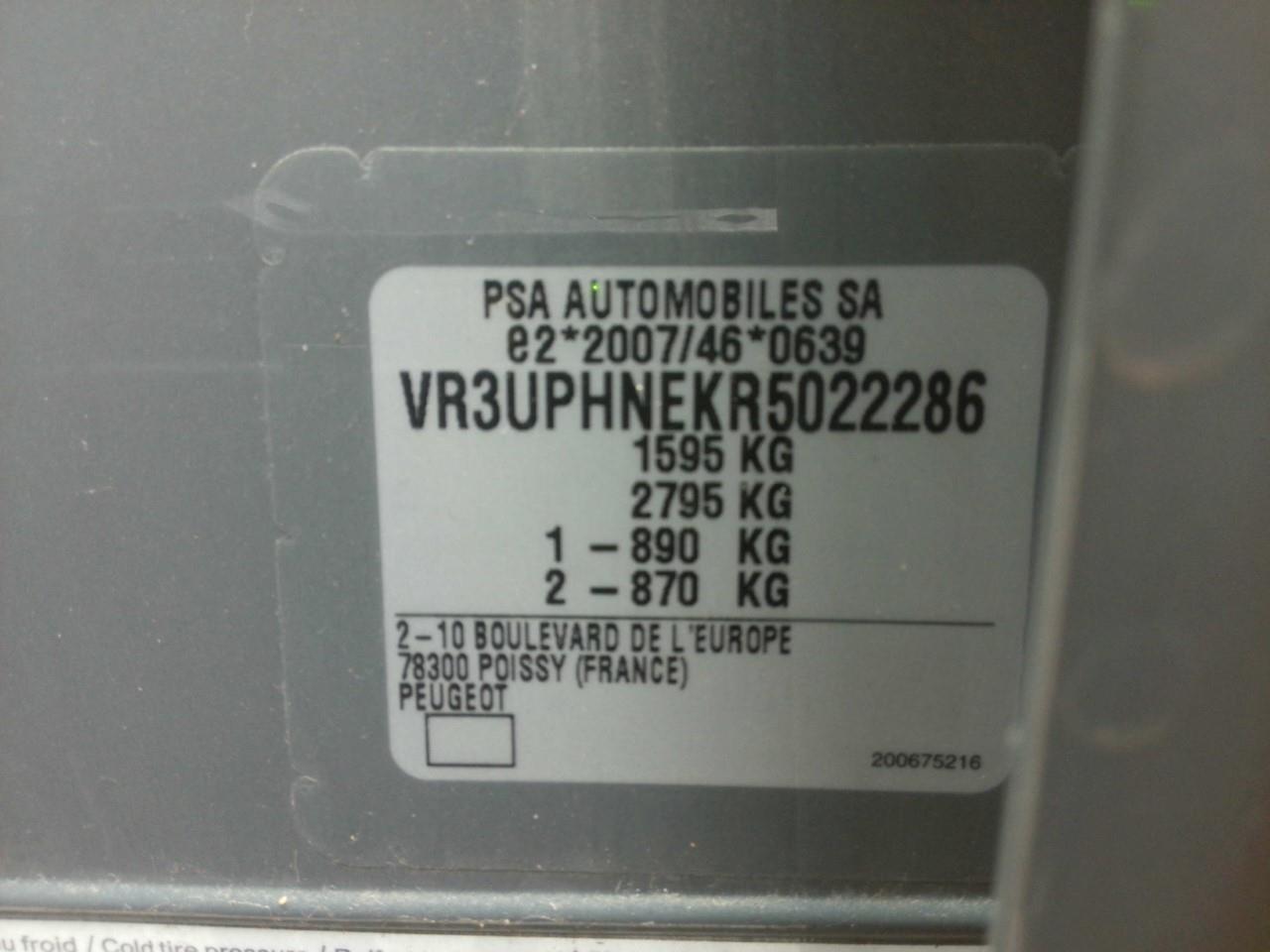 Foto Peugeot 308 6