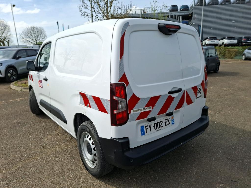 Citroen BERLINGO VAN M 650 BLUEHDI 100 S&S BVM5 CLUB 2021