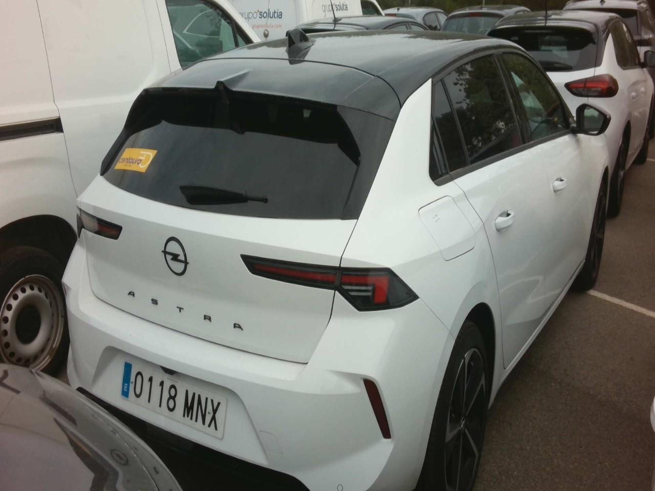 Foto Opel Astra 6