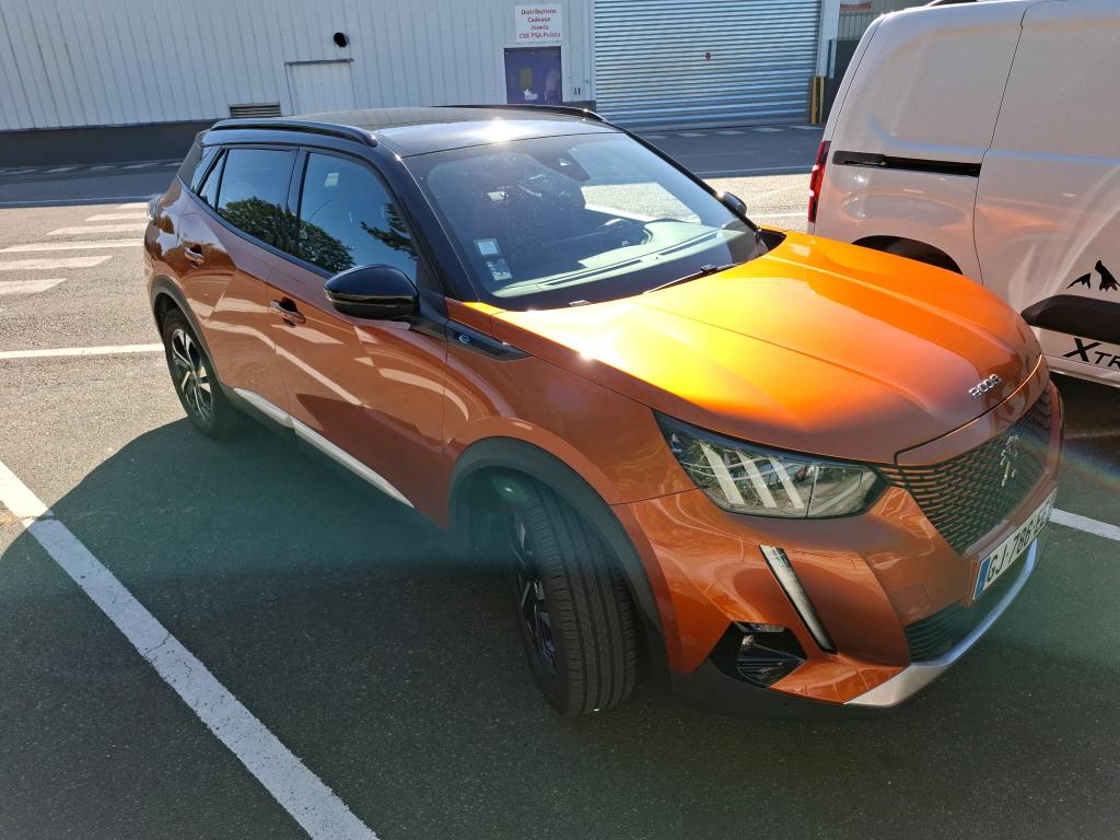 Peugeot 2008 Electrique 136 ch GT 2022