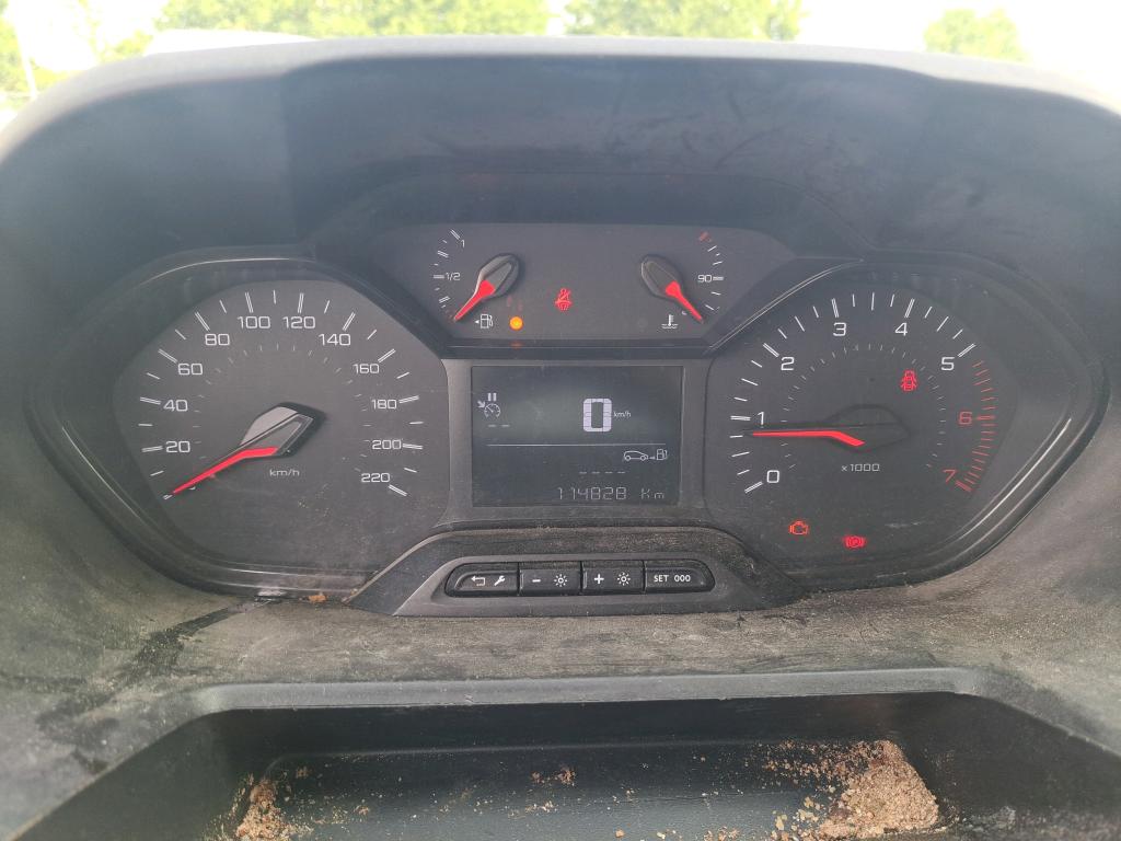 Peugeot PARTNER FOURGON STANDARD 650 KG BLUEHDI 100 S&S BVM5 PREMIUM 2020