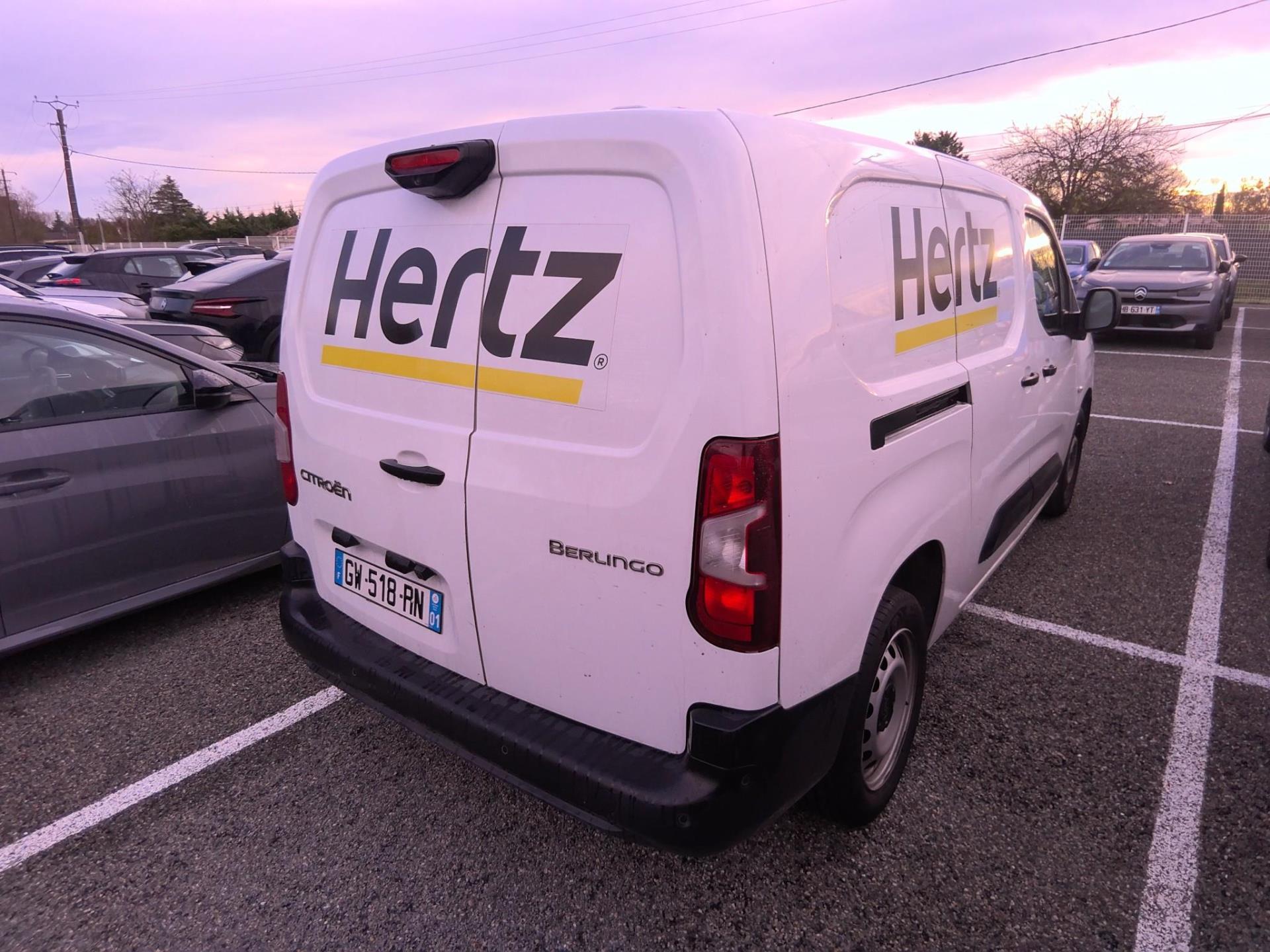 Citroen BERLINGO VAN TAILLE XL 950KG BLUEHDI 100 S&S BVM6 2024