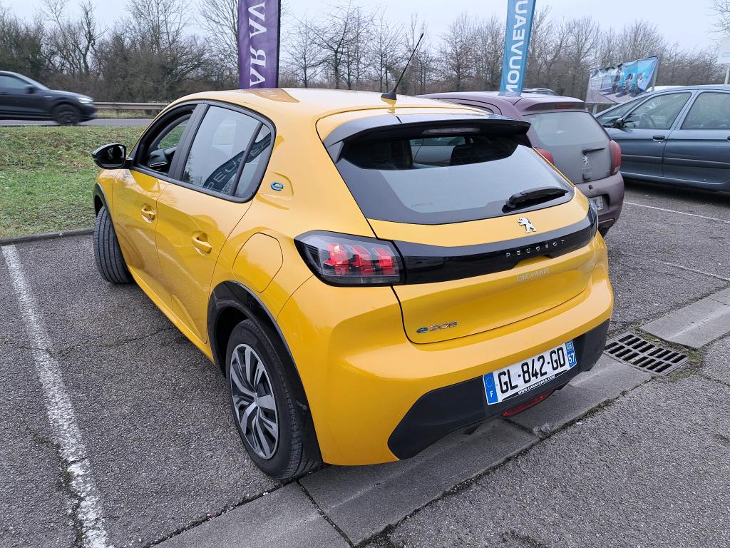 Peugeot 208 Electrique 50 kWh 136ch Active 2022