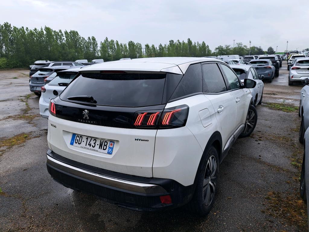 Peugeot 3008 Hybrid 225 e-EAT8 Allure Pack 2021
