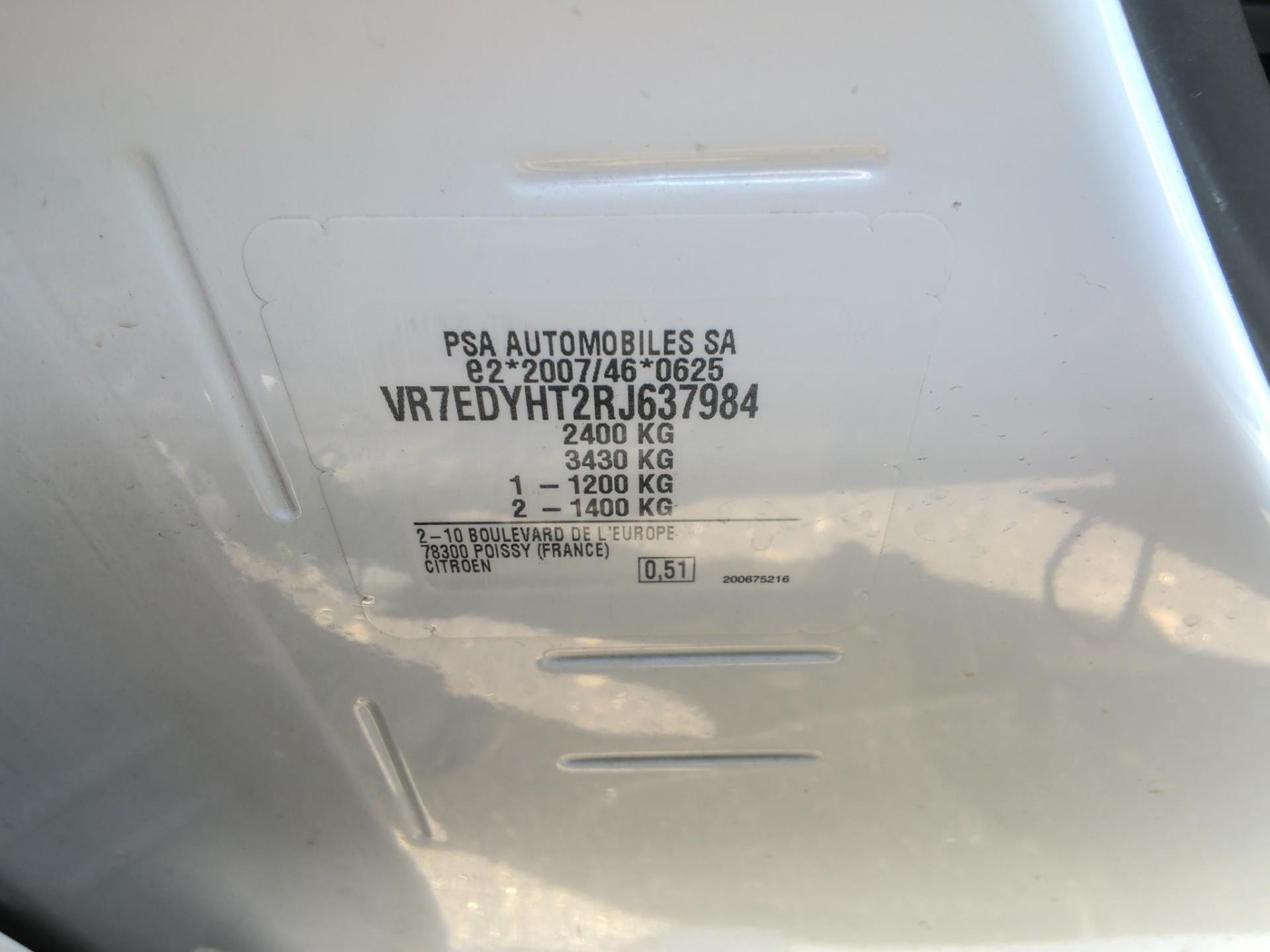 Citroen BERLINGO VAN TAILLE XL 950KG BLUEHDI 100 S&S BVM6 2024